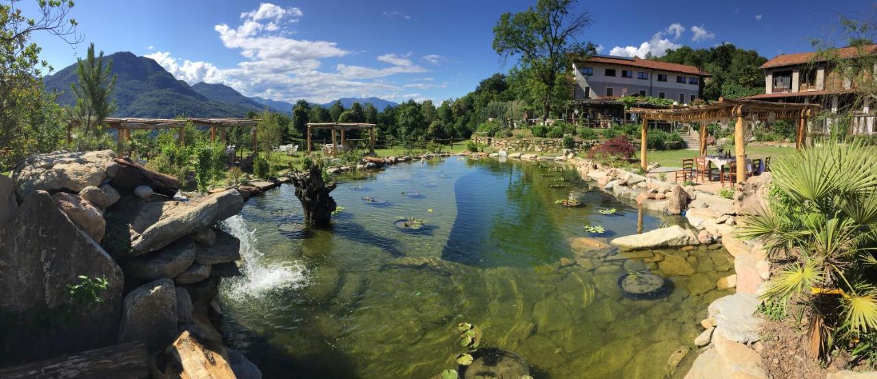 Agriturismo Il Balcone sulla Valle Bedero Valcuvia Esterno foto