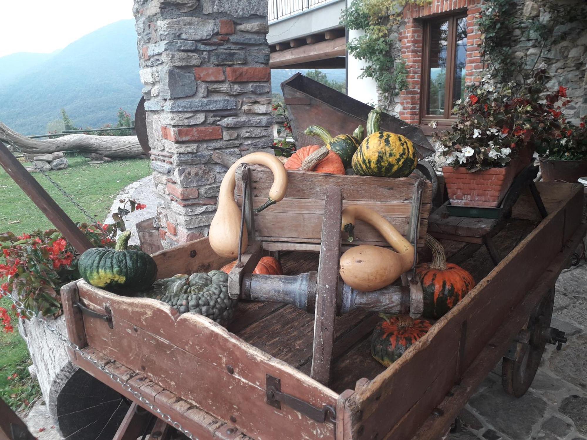 Agriturismo Il Balcone sulla Valle Bedero Valcuvia Esterno foto